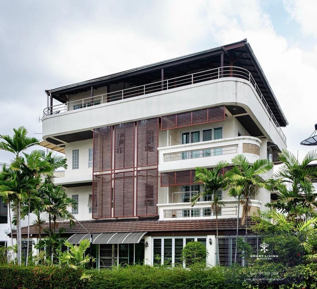 ขายบ้านเดี่ยว 5 ชั้น เจริญนคร คลองสาน ใกล้ ICONSIAM พื้นที่ใช้สอย 557 ตร.ม 6 ห้องนอน 6 ห้องน้ำ บ้านหลังใหญ่หายากในเมือง