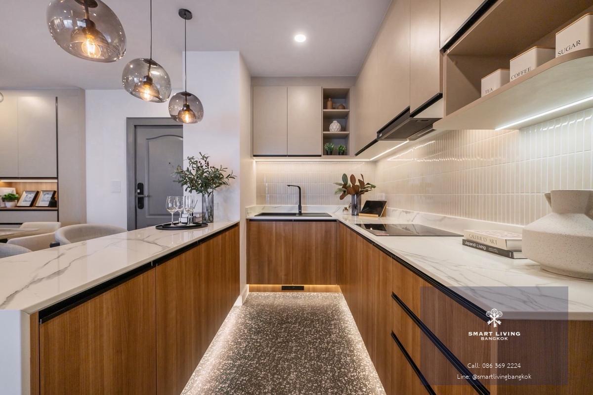 The Executive Regent คอนโด 2 ห้องนอน ขนาดใหญ่ 89 ตร.ม. ถนนนางลิ้นจี่ ใกล้ BTS ช่องนนทรี ทำเลสาทร เหมาะลงทุนปล่อยเช่า