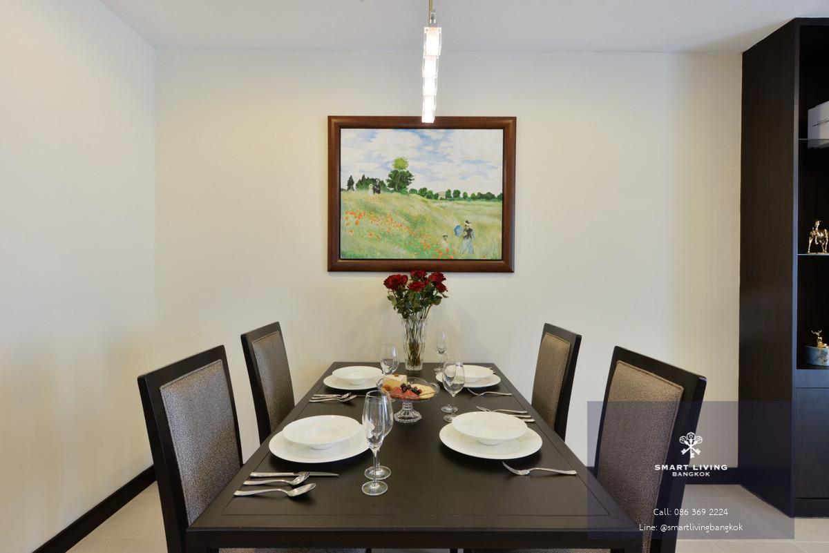 For rent Huge Apartment in Asoke! 2 Bedroom-renovated 155 sq.m near BTS Asoke call 086-369-2224