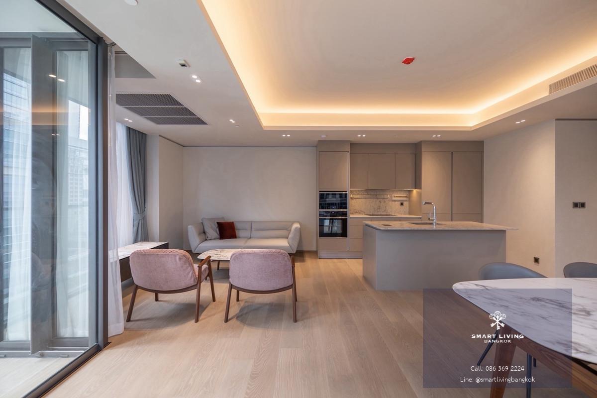 คอนโดหรูให้เช่า 2 ห้องนอน 117 ตร.ม ใกล้ Central Chidlom และ BTS ชิดลม เลี้ยงสัตว์ได้