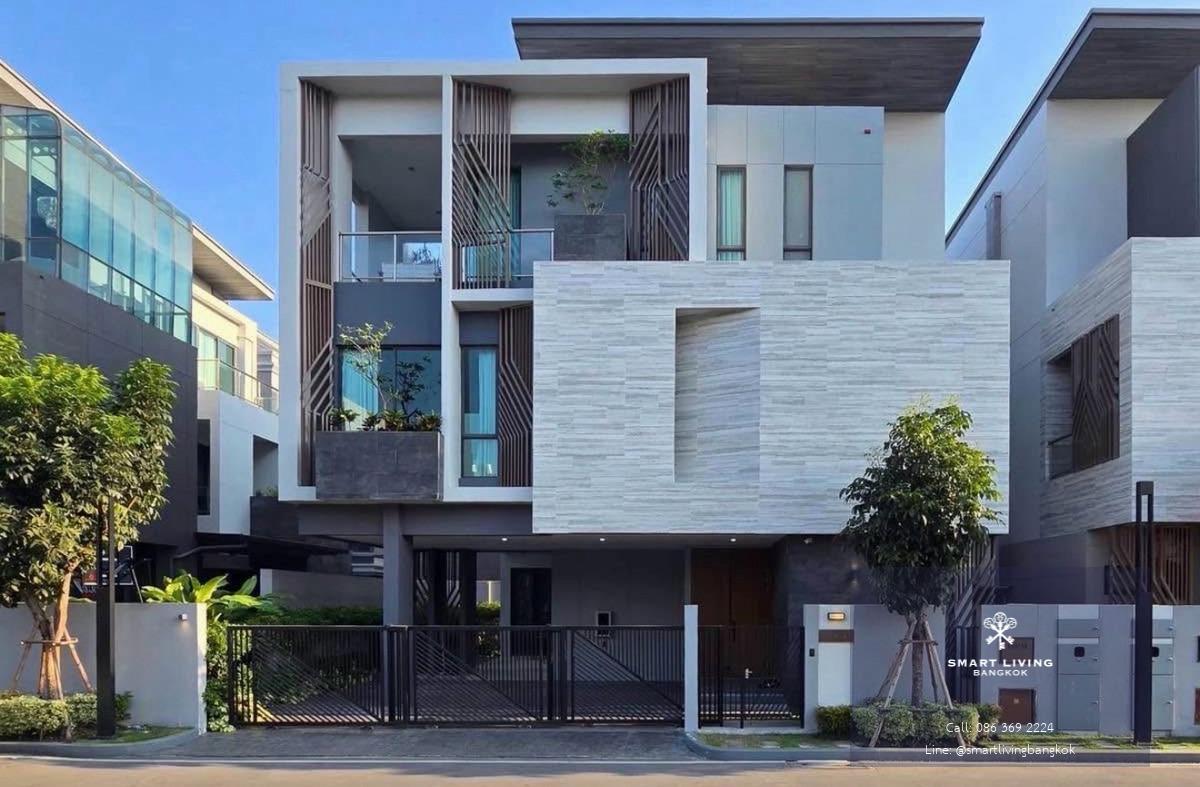 บ้านเดี่ยวหรูบรรยากาศส่วนตัว ใกล้ทองหล่อ เหมาะสำหรับการอยู่อาศัยระดับครอบครัว