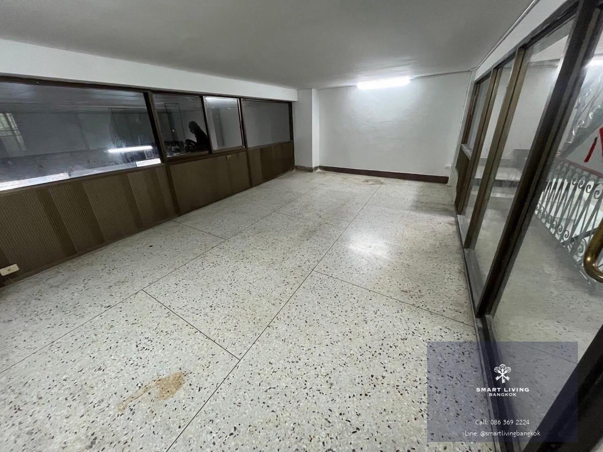 อาคารพาณิชย์ให้เช่า 2 คูหา สวนมะลิ ใกล้ MRT วัดมังกร เหมาะทำร้านอาหาร คาเฟ่ โฮมออฟฟิศ ในย่านการค้าใกล้เยาวราชและสามย่าน