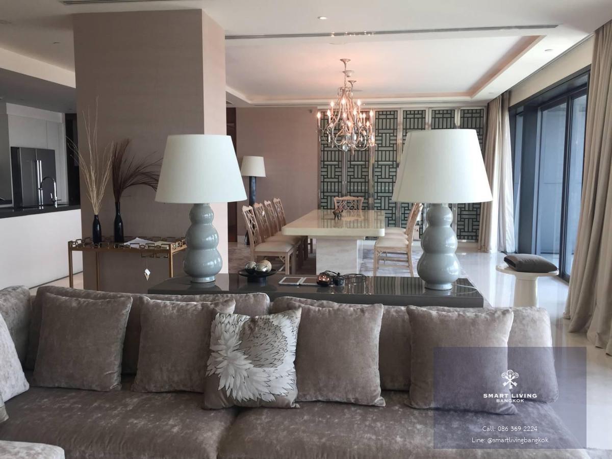 ✨ให้เช่าคอนโดหรูพร้อมบริการระดับโรงแรม 5 ดาว ที่ The St. Regis Bangkok 3ห้องนอน เฟอร์นิเจอร์ครบ มีทางเชื่อม BTS ราชดำริ ใกล้สวนลุมพินี,One Bangkok