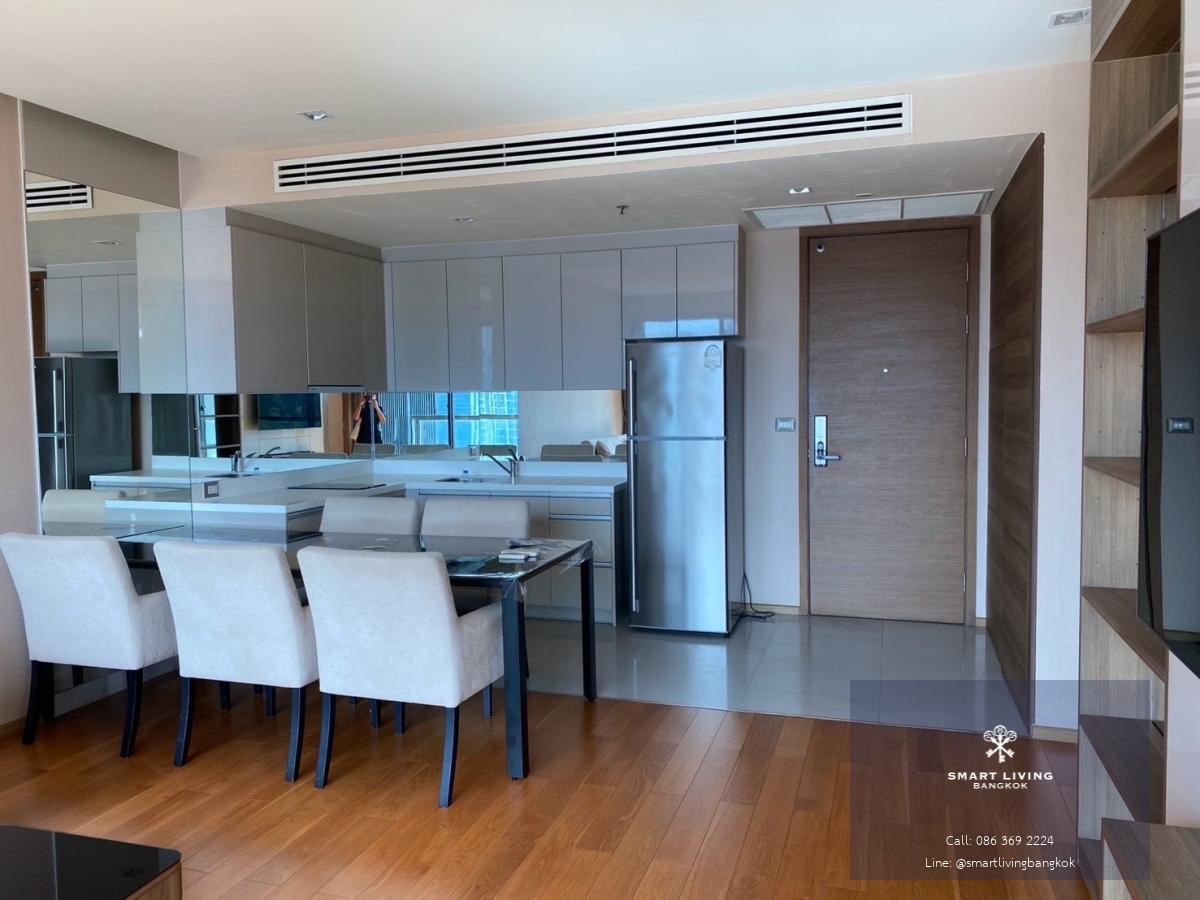 ขายคอนโด Address Sathorn 2 ห้องนอน ทำเล CBD ใกล้ One Bangkok และสวนลุมพินี เหมาะอยู่อาศัยและลงทุน