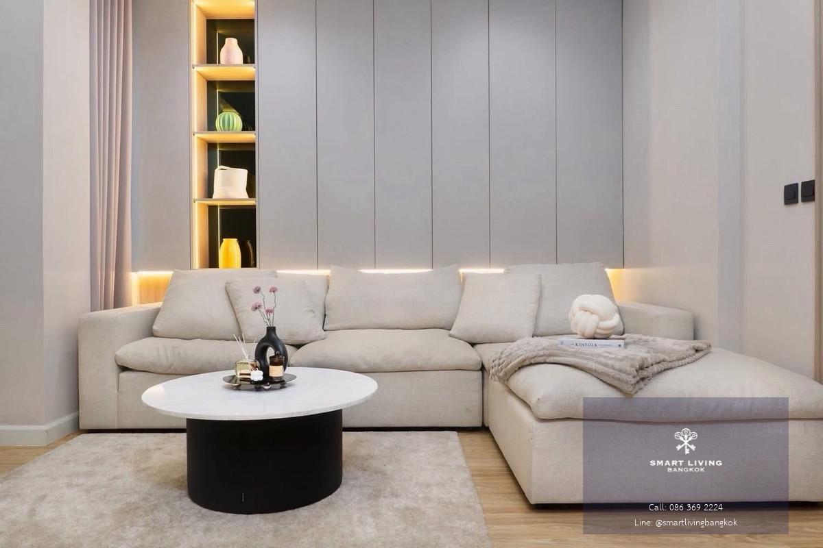 บ้านเดี่ยวหรู ใกล้ BTS ปุณณวิถี สุขุมวิท 101 เลี้ยงสัตว์ได้ ใกล้โรงเรียนนานาชาติ และแหล่งไลฟ์สไตล์