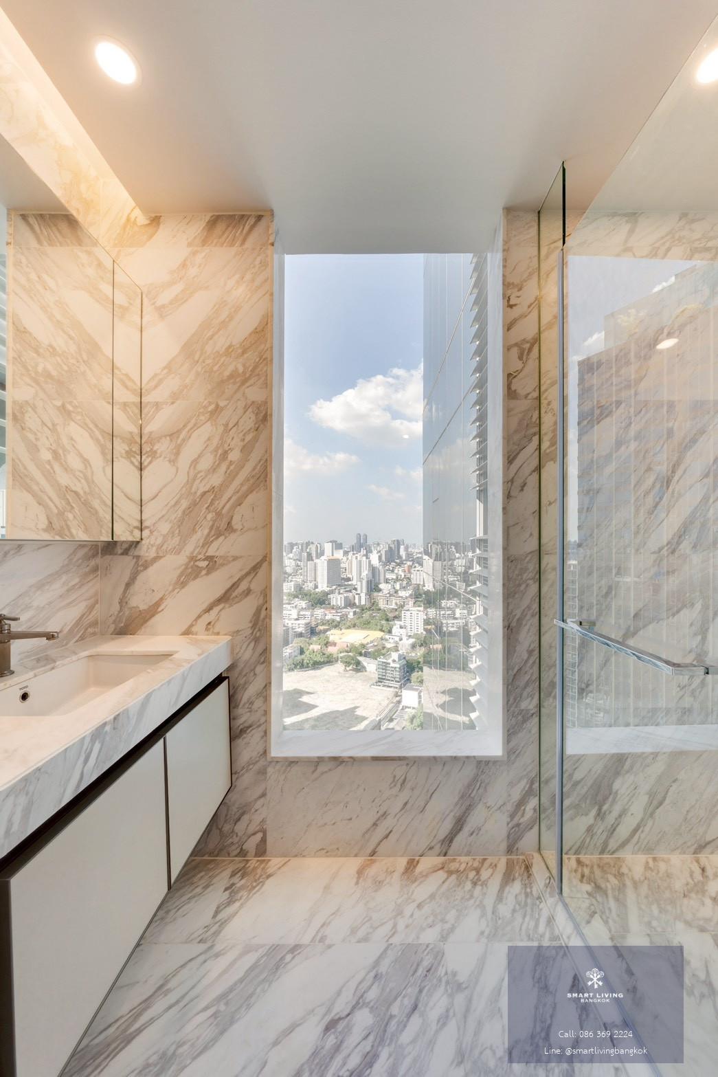 ขายด่วน! เพนต์เฮาส์ทั้งชั้น (Whole Floor) The Residences 38 ไซส์ยักษ์ 426 ตร.ม. 5 ห้องนอน วิวโค้งน้ำและเมืองพาโนรามา