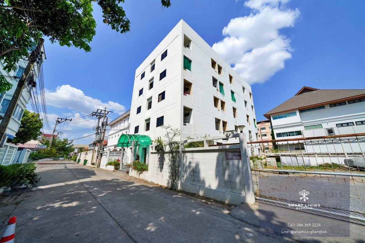 ขายอพาร์ทเม้น งามวงศ์วาน 50 ห้อง ทำเลเช่าดี อัตราเช่าสูง สร้างรายได้ทันที พร้อมโอกาสเพิ่มรายได้ในอนาคต ใกล้แหล่งงานและมหาวิทยาลัย