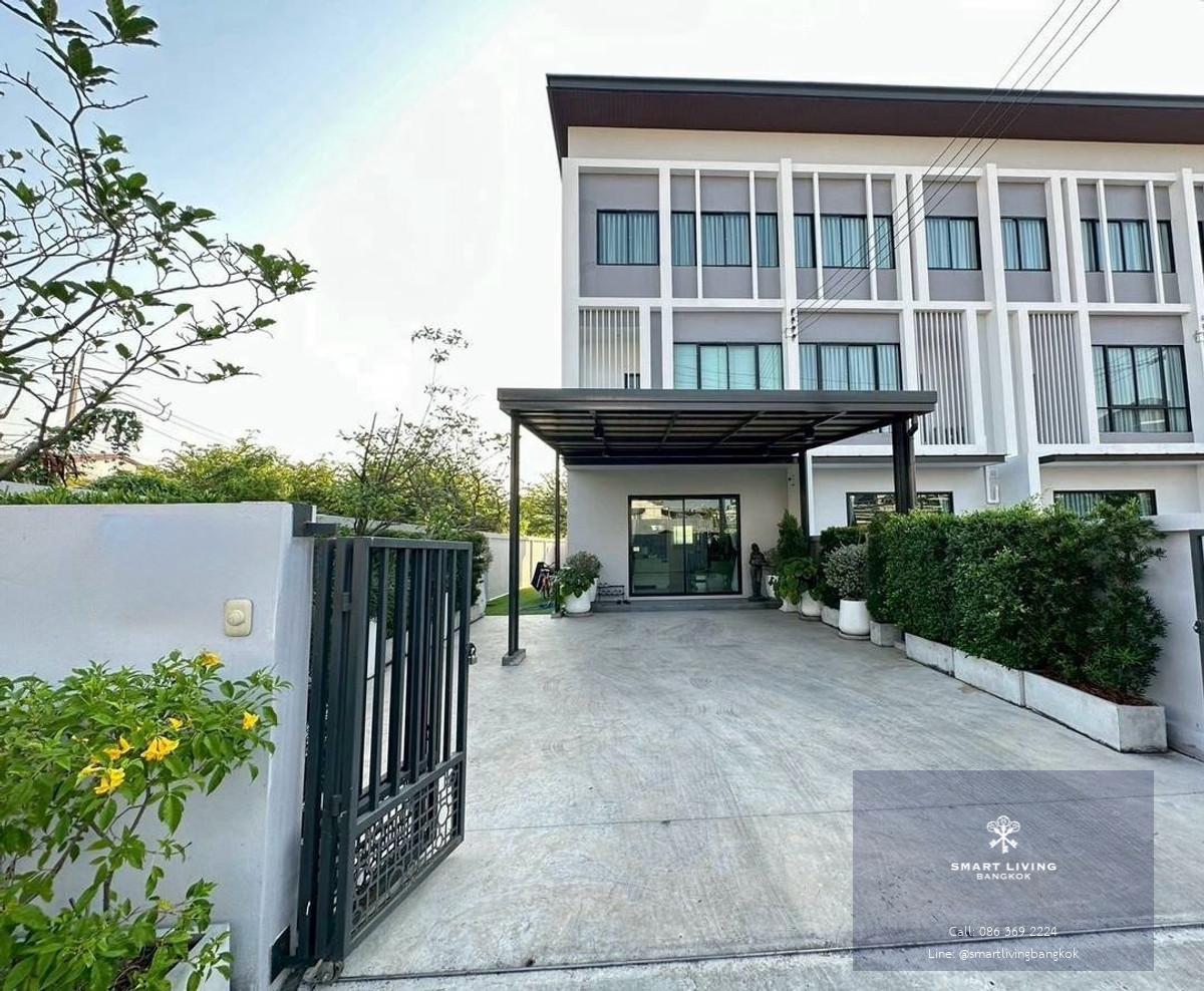 ทาวน์โฮมให้เช่า โชคชัย 4 สตรีวิทยา 2 พื้นที่ใช้สอย 300 ตร.ม ฟังก์ชันครบ รองรับทั้งอยู่อาศัยและทำธุรกิจ