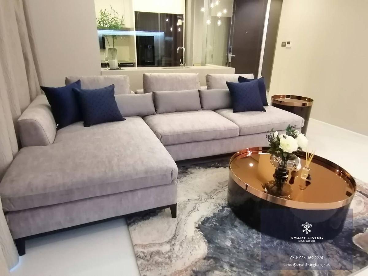 ให้เช่า คอนโด Luxury  The Bangkok Sathorn  2 ห้องนอน 104 ตร.ม.  ลิฟต์แยก ใกล้ BTS  สุรศักดิ์