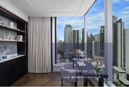 ให้เช่า Serviced Residence 1 ห้องนอนไซส์ใหญ่ La Clef Bangkok (58 ตร.ม.) (รวมน้ำไฟ/แม่บ้าน/Onsen) พร้อมมีบริการเครื่องดื่มที่ Santisuk Lounge ใกล้ BTS ทองหล่อ