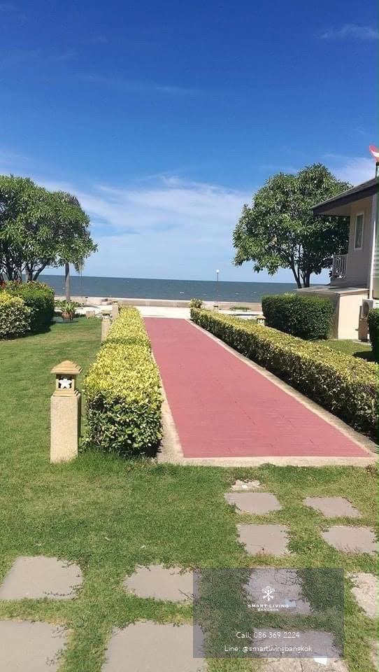 ขายบ้านพักตากอากาศชะอำ 3 ห้องนอน บ้านทะเลสำราญ ใกล้ทะเล น้ำใส หาดสวย พื้นที่ 200 ตร.ม. เดินทางจากกรุงเทพฯ สะดวก