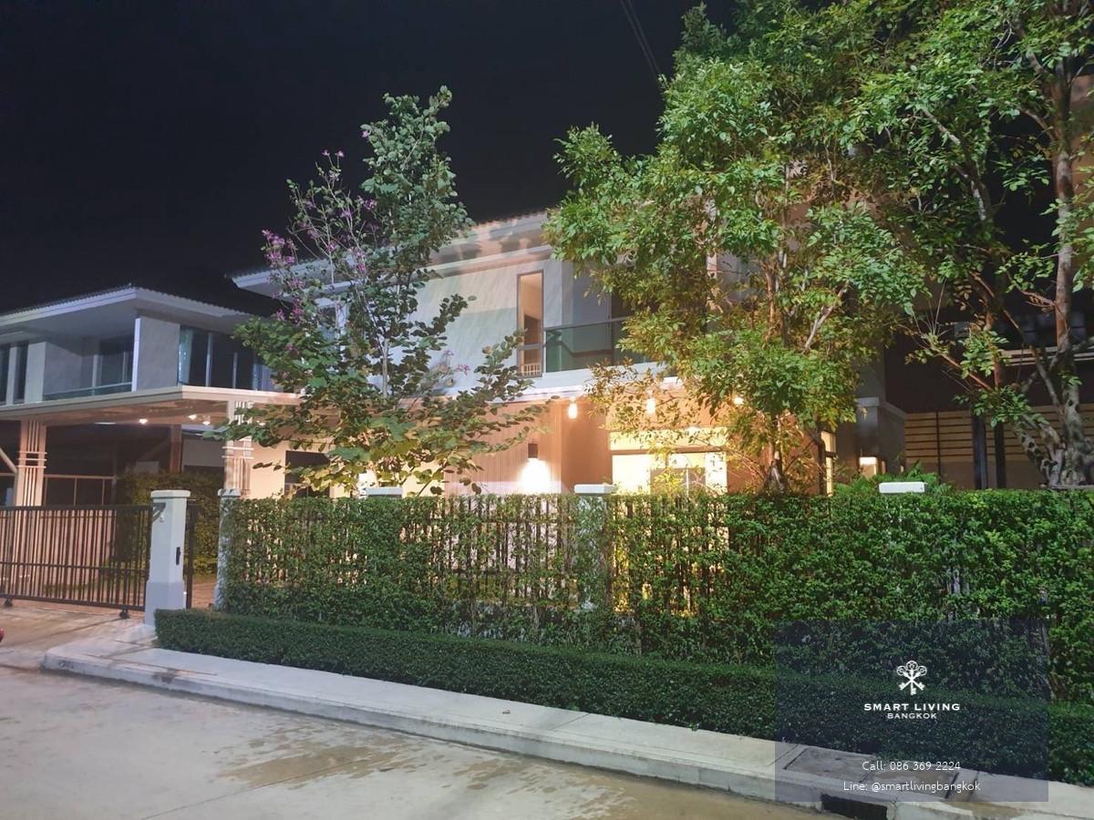 ขายบ้านเดี่ยว เพอร์เฟค เพลส พระราม 9–กรุงเทพกรีฑา ติดถนนใหญ่ ทำเลศักยภาพ เหมาะอยู่อาศัยและลงทุน