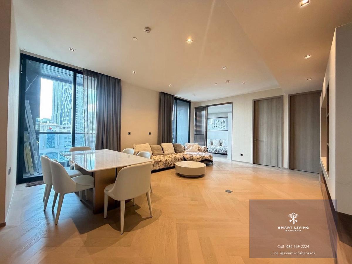คอนโด The Reserve Sathorn ห้อง combine ขนาดใหญ่ 182 ตร.ม. 4 ห้องนอน ใกล้ BTS ศาลาแดง และ BNH ทำเล CBD สาทร