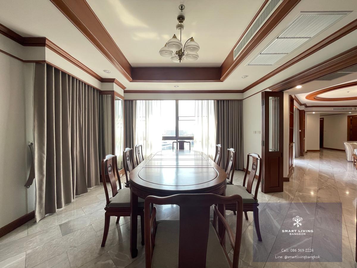 คอนโดห้องขนาดใหญ่พิเศษกว่า 316 ตารางเมตร ในย่านสุขุมวิท – พร้อมพงษ์ เหมาะสำหรับครอบครัวที่ต้องการพื้นที่ใช้สอยขนาดใหญ่ ใจกลางเมือง ใกล้ BTS Phrom Phongและห้าง Emporium / EmQuartier พร้อมสิ่งอำนวยความสะดวกระดับเมือง