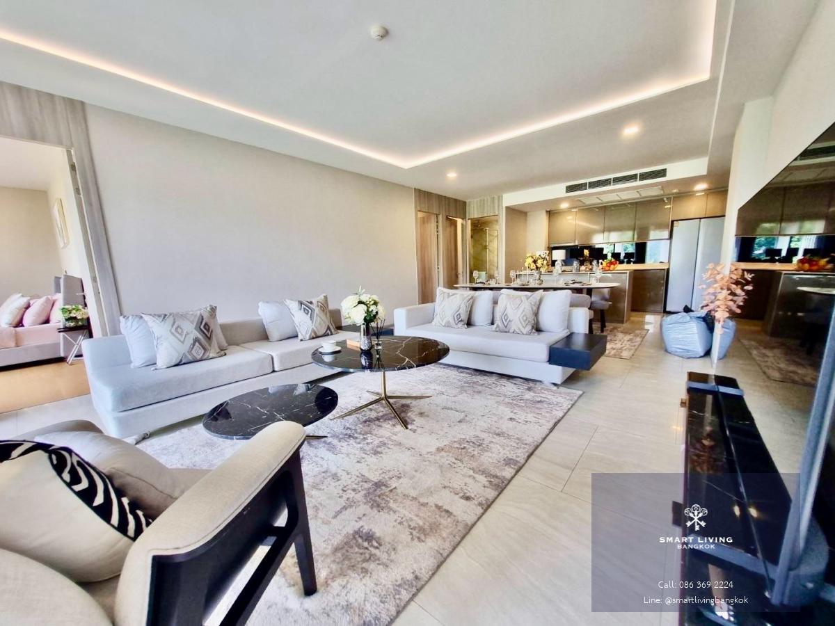 ขายและเช่าคอนโด 3 ห้องนอนสุขุมวิท 31 ขนาด 113 ตร.ม. ตกแต่งครบ ใกล้ BTS อโศกและ MRT สุขุมวิท