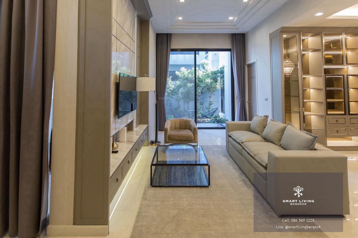 ให้เช่าบ้านเดี่ยว 3 ชั้น Artale เอกมัย รามอินทรา บ้านหรูพร้อมอยู่ Pet Friendly ขนาดใหญ่