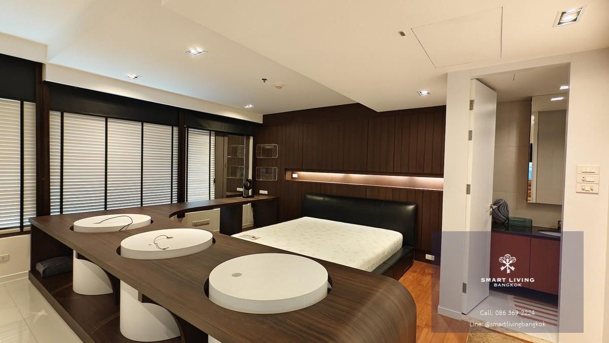 For rent Amanta Lumpini✨2 bedroom 138 sq.m fully furnished on the high floor with unblock view near One Bangkok and Mrt Lumpini