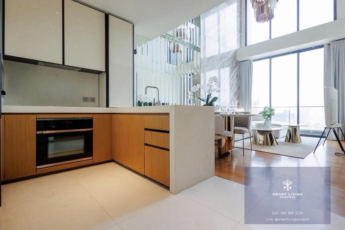 ขายและให้เช่า ห้องหายาก 
ดูเพล็กซ์ 2 ห้องนอน พร้อมระเบียง Beatniq Sukhumvit 32 ใกล้ BTS ทองหล่อ