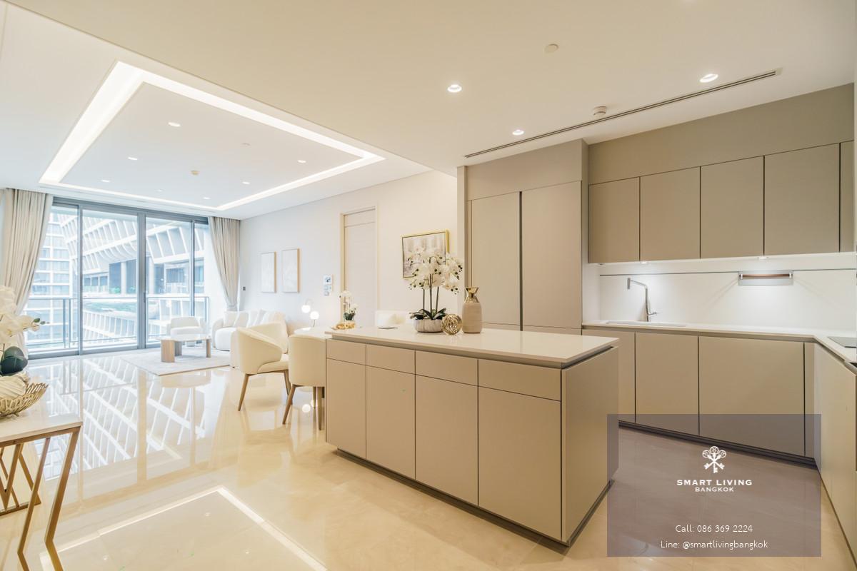 ✨Ultra Luxury Branded Residence by The Residences at Sindhorn Kempinski Spacious 2-Bedroom Unit with Full Services Live like a 5-Star Hotel in the Heart of Bangkok