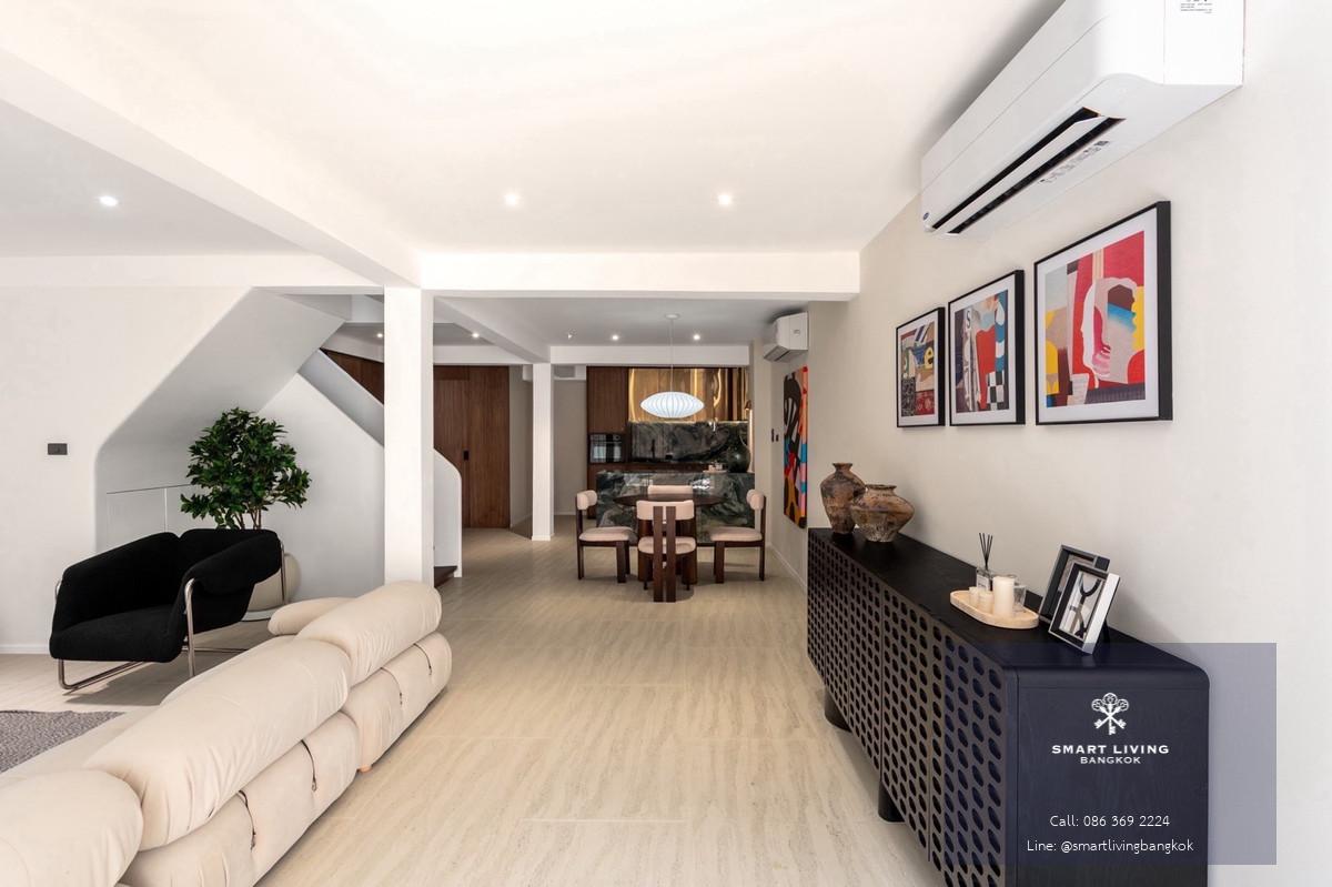 ทาวน์เฮาส์ใจกลางเมือง ถนนจันทน์ ใกล้แหล่งธุรกิจและศูนย์การค้า