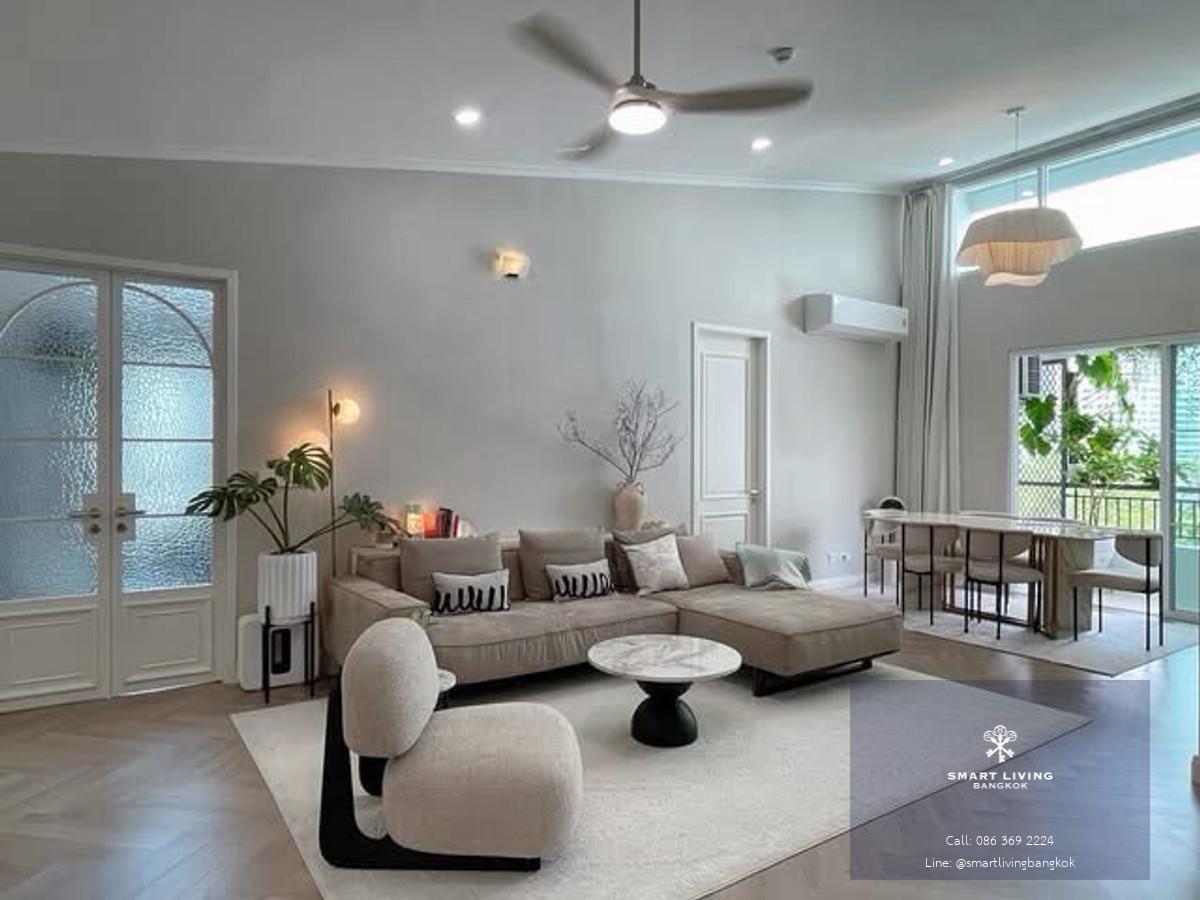 ขายหรือให้เช่าคอนโด 3 ห้องนอน รีโนเวทใหม่ ถนนสุขุมวิท 61 ใกล้ BTS เอกมัย ขนาด 120 ตร.ม ราคา 18 ล้านบาท เช่า 105,000 บาท