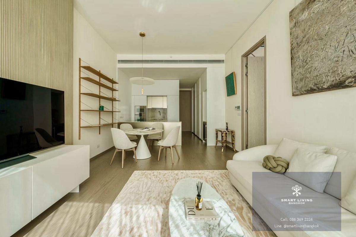 ให้เช่า Scope Langsuan คอนโดลักชัวรี่ 1 ห้องนอน  ใกล้ BTS ชิดลม เฟอร์ครบ