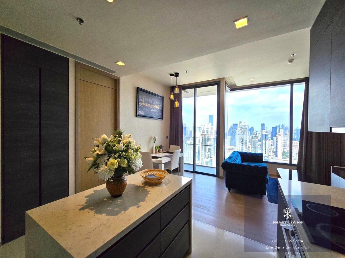 ปล่อยเช่า คอนโดThe Esse Asoke เฟอร์นิเจอร์ครบ พร้อมเข้าอยู่ วิวสวย ไม่มีตึกบัง