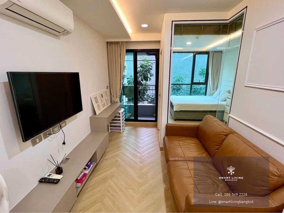 ขายคอนโด Low-rise ทำเลทองสุขุมวิท  (1 นอน 30 ตร.ม.) แต่งใหม่สไตล์ Modern Classic พร้อมอ่างอาบน้ำ มีรถรับส่งฟรีถึง BTS ทองหล่อ