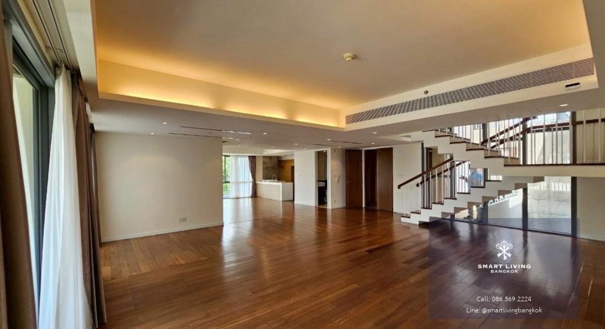 ขายคอนโดหรู Triplex The Pano พระราม 3 ริมแม่น้ำเจ้าพระยา ห้องใหญ่พิเศษ River Villa พร้อมสระว่ายน้ำและสวนดาดฟ้าส่วนตัว 441 ตร.ม