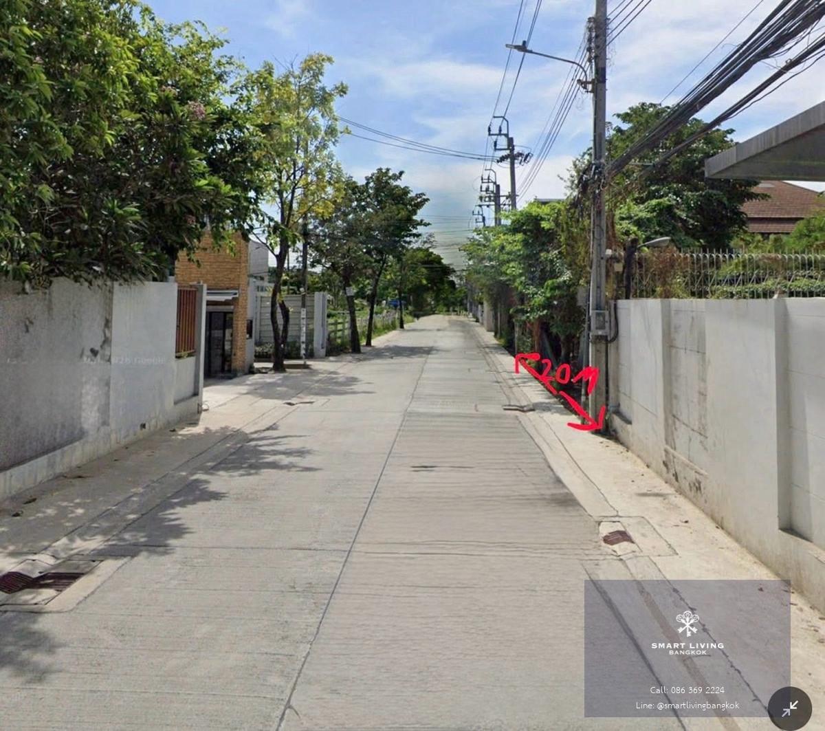 ขายที่ดินนาคนิวาส 198 ตารางวา แบ่งโฉนดแล้ว 7 แปลง เหมาะพัฒนาโครงการทาวน์โฮม ใกล้ Central EastVille และ CDC