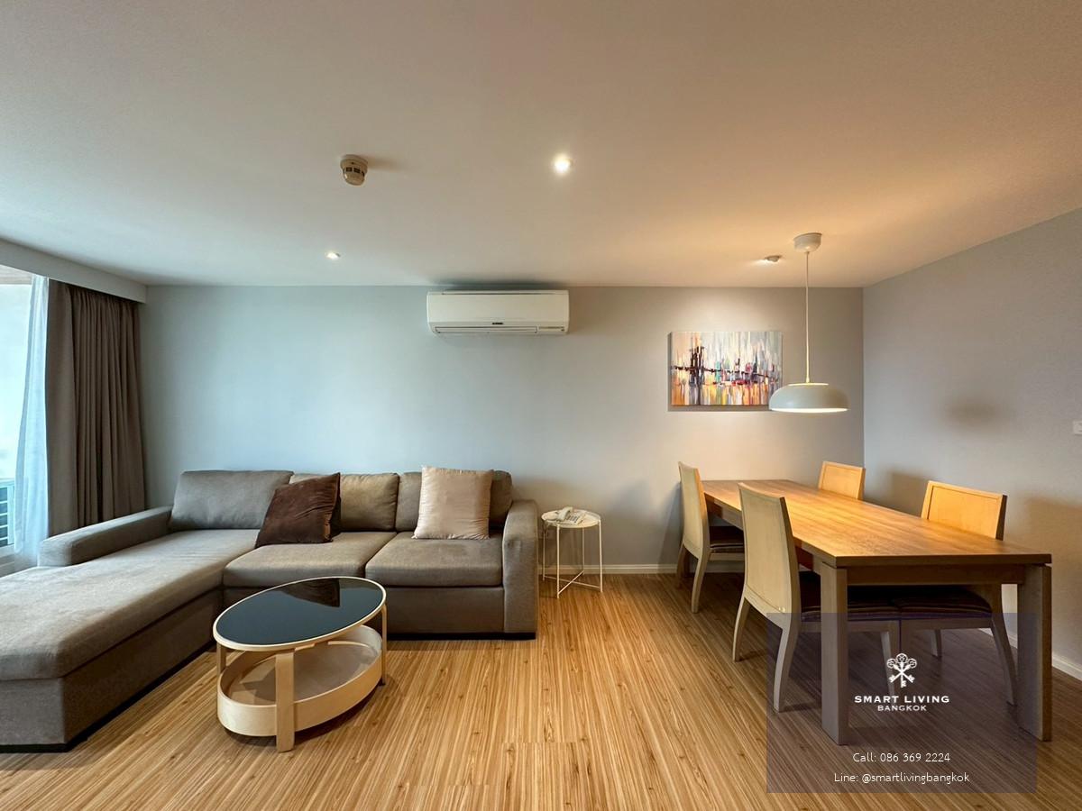 ✨🏢ให้เช่าคอนโดย่านหลังสวน 2+1 ห้องนอน เฟอร์นิเจอร์และเครื่องใช้ไฟฟ้าครบ เดินทางสะดวกใกล้สวนลุมพินี, BTS ราชดำริ, One Bangkok พร้อมเข้าอยู่