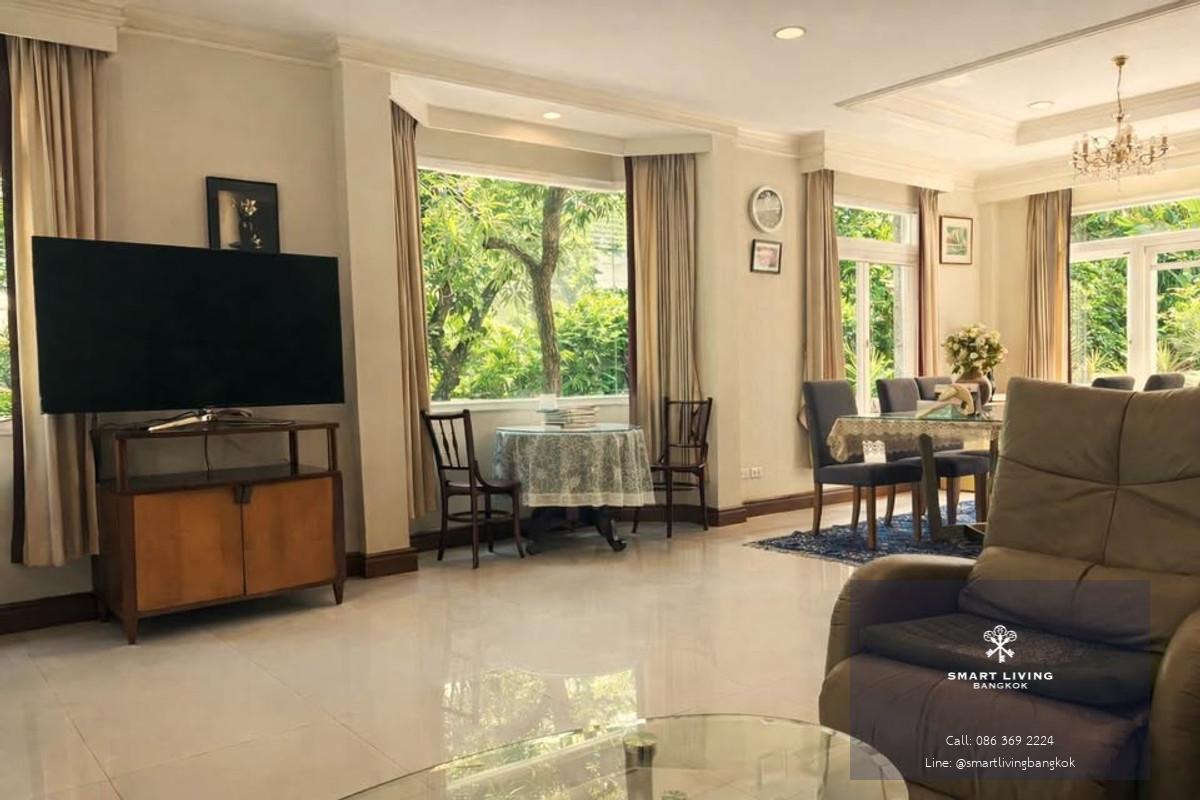 ขายบ้านเดี่ยวหลังมุม พัฒนาการ แปลงใหญ่ 100 ตร.วา ใกล้ทองหล่อ เหมาะอยู่อาศัยระยะยาว