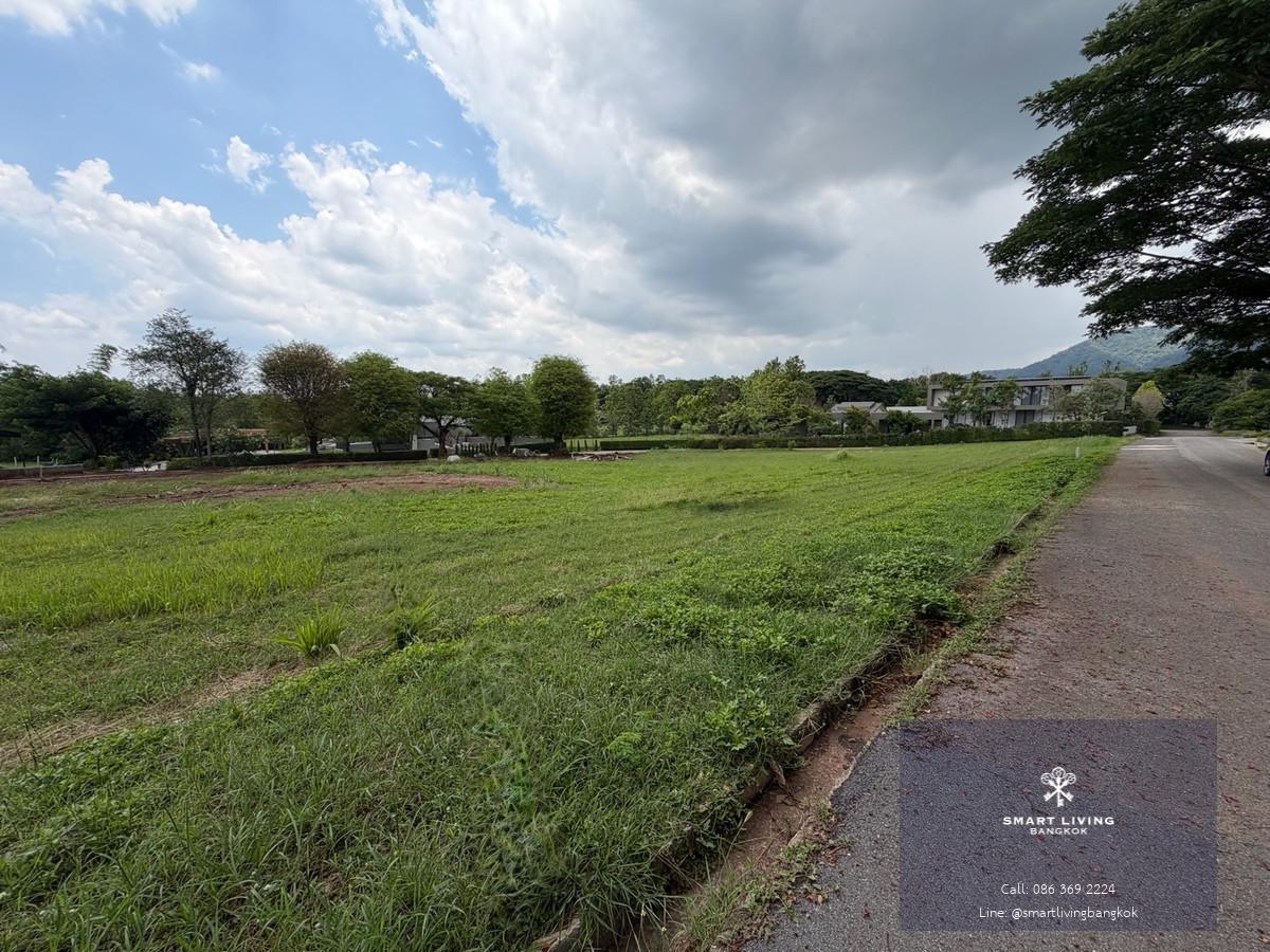 ขายที่ดินเขาใหญ่ 340 ตร.วา หมูสี ปากช่อง ใกล้ถนนธนะรัชต์ เห็นวิวภูเขา ในโครงการคุณภาพ
