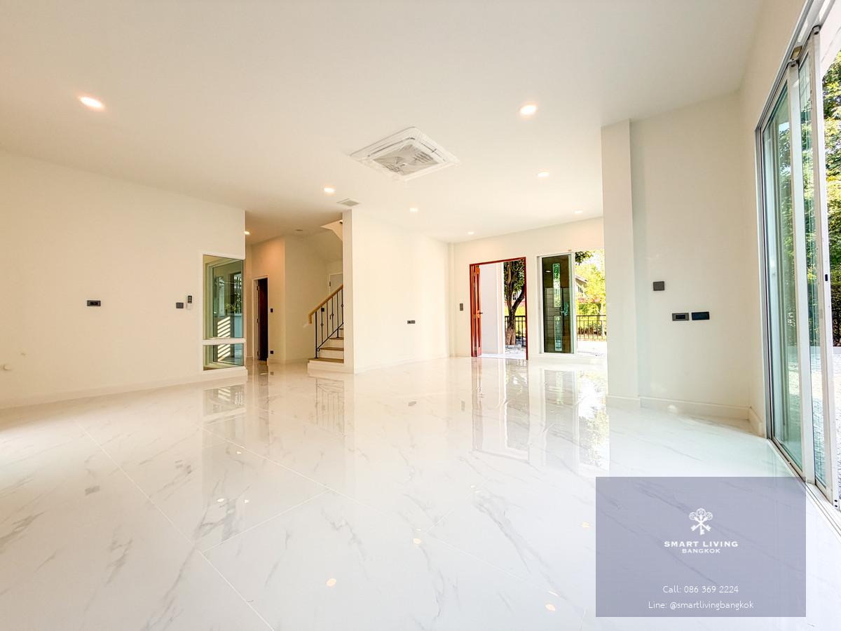 ✨ขายบ้านเดี่ยวรีโนเวทใหม่ติดถถนราชพฤกษ์ ที่บางกอกบูเลอวาร์ด ราชพฤกษ์-พระราม5 4ห้องนอน ขนาด 258 ตรม. สิ่งอำนวยความสะดวกครบ ใกล้ห้าง, ใกล้โรงพยาบาล, ใกล้โรงเรียน