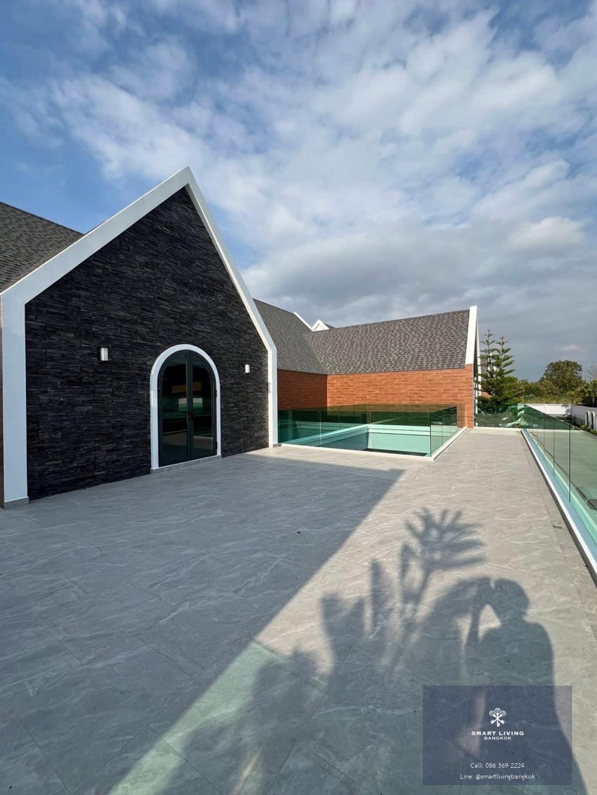 พูลวิลล่าหรู ห้วยใหญ่ พัทยา ใกล้หาดจอมเทียน เฟอร์ครบ พร้อมอยู่ ให้ผลตอบแทน 10.5% ในโซน EEC