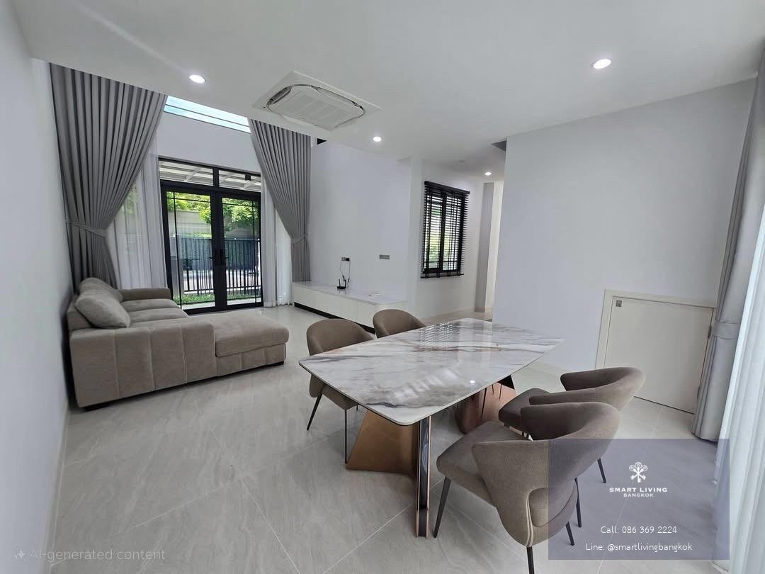 ให้เช่าทาวน์โฮม 3 ชั้น อ่อนนุช 21 Baan Klang Muang Classe Sukhumvit 77 รับสัตว์เลี้ยง ใกล้ BTS อ่อนนุช