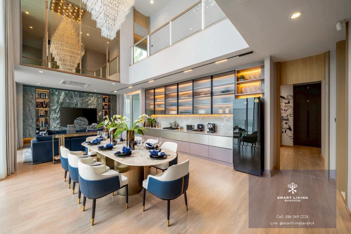 📢🔥 ขายด่วน บ้านเดี่ยวหรู 3 ชั้น พร้อมลิฟต์ | สระว่ายน้ำ | BAAN 365 Sukhumvit 77 | ใกล้ BTS อ่อนนุช |