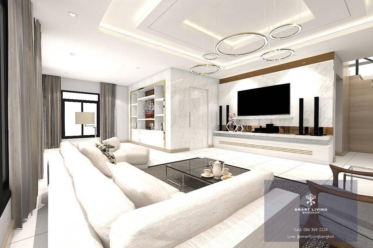 ขายบ้านเดี่ยว เดอะ ปาล์ม พัฒนาการ 4 ห้องนอน 288 ตร.ม ที่ดิน 76.8 ตร.ว ใกล้โรงเรียนนานาชาติและทางด่วน