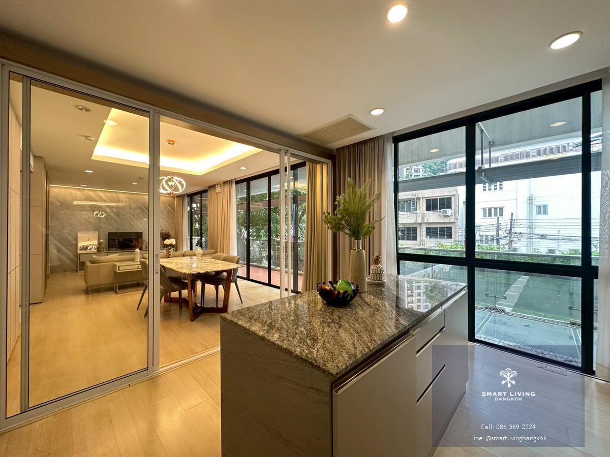 ให้เช่าคอนโดบนถนนวิทยุ   ,3 ห้องนอน เฟอร์นิเจอร์ครบ พร้อมสิ่งอำนวยความสะดวก ใกล้ BTS เพลินจิต