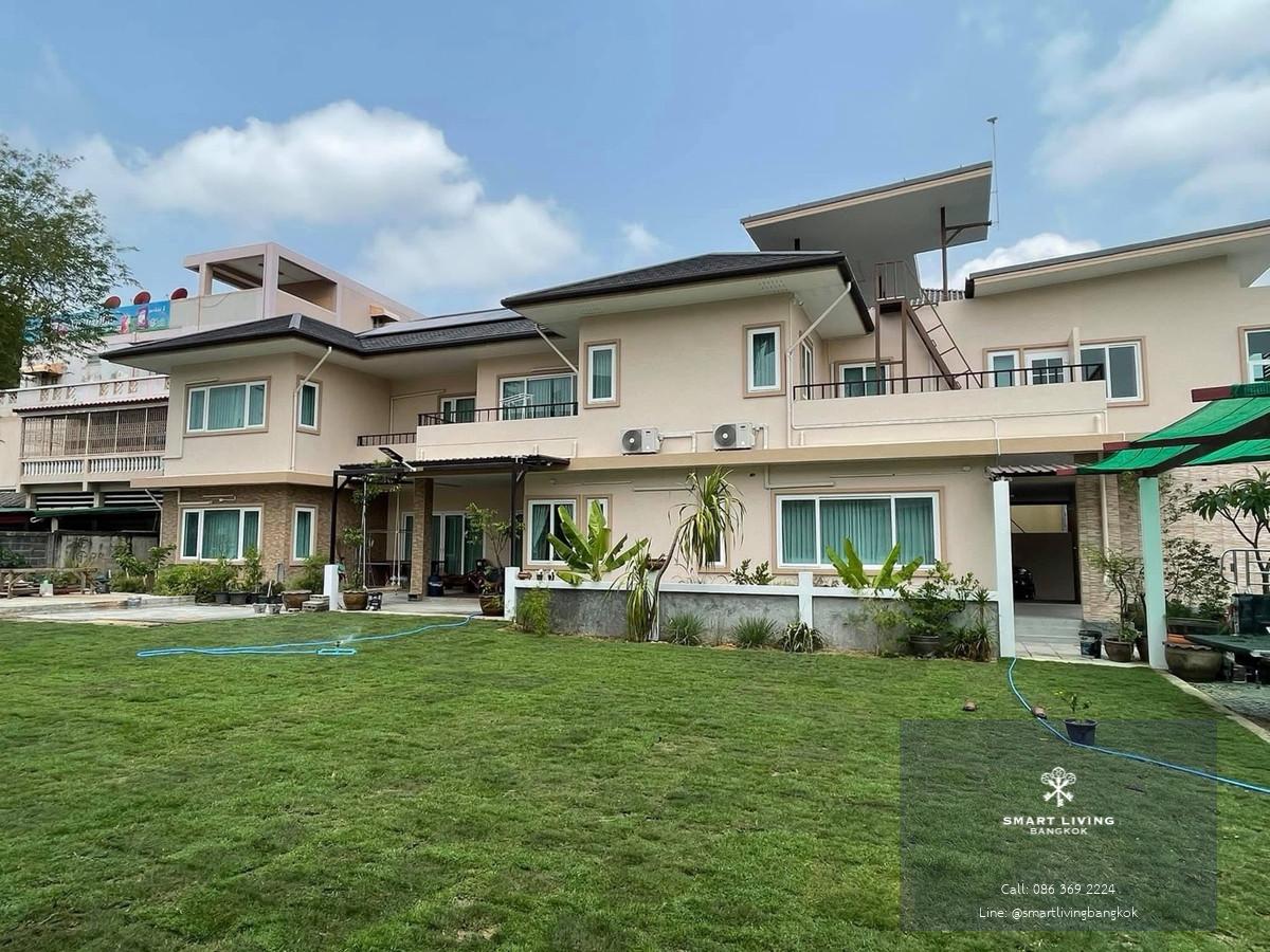 📢👇ขายบ้าน อายุเพียง 3 ปีพร้อมสำนักงาน ติดตั้ง solar roof,  โครงสร้างแข็งแรงมาก ป้องกันแผ่นดินไหว ใช้คอนกรีตซีแพคทั้งหมด เดินทางสะดวกหลายเส้นทาง ใกล้ทางด่วน ใกล้สวนจตุจักร