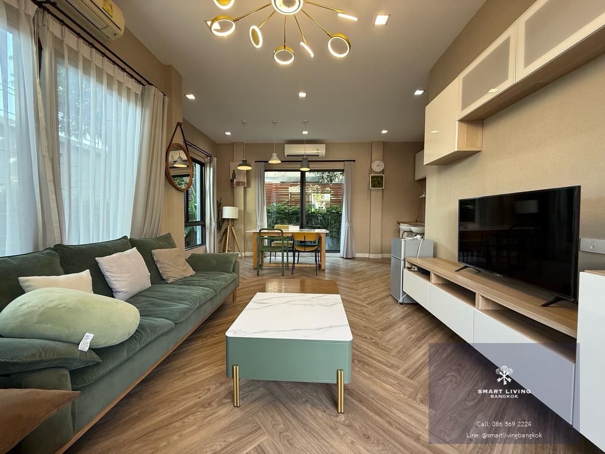 ขายบ้าน บางกอก บูเลอวาร์ด ศรีนครินทร์-บางนา 4 ห้องนอน ใกล้เมกะบางนา