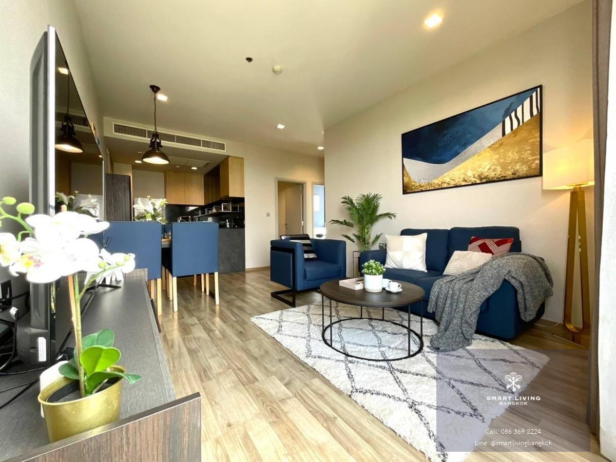 The Line-Jatujak for sell and rent! 2 bedrooms 59 sq.m fully furnished with Park view near BTS Mochit