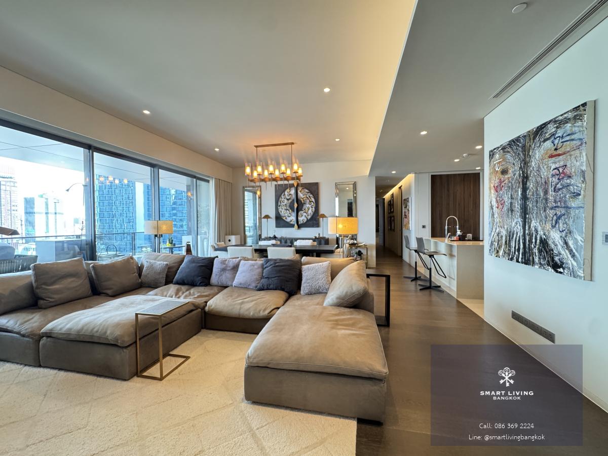 ให้เช่าคอนโดหรู TELA Thonglor 4 นอน 310 ตร.ม.