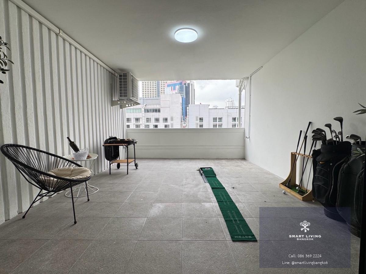 ขายคอนโด 3 ห้องนอน อโศก สุขุมวิท 276 ตร.ม ใกล้ BTS อโศก และ MRT สุขุมวิท เดิน 400 ม. ถึง Terminal 21