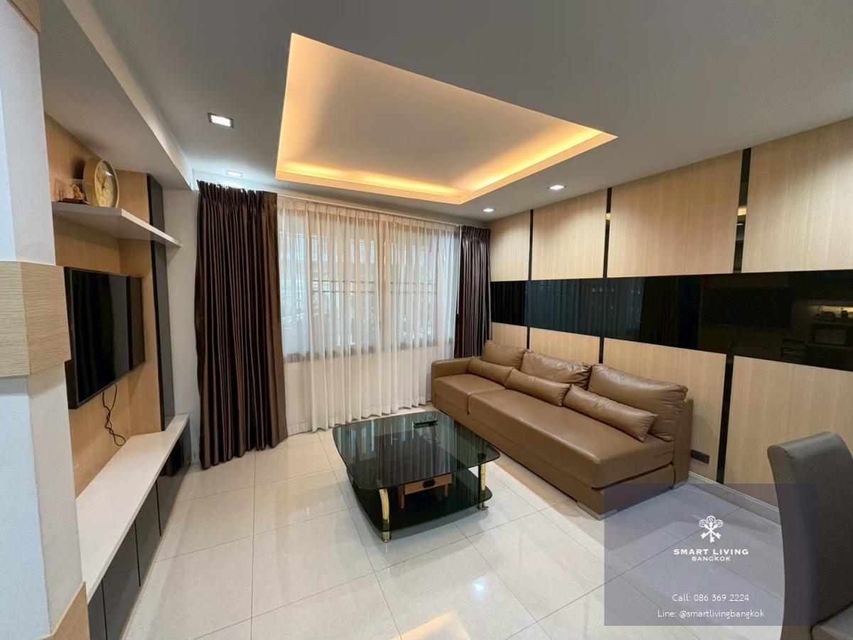 ปล่อยเช่า House Hua Lamphong บ้านเดี่ยวพร้อมอยู่ (Fully Furnished) ฟังก์ชัน 3 ห้องนอน จอดรถได้ 2 คัน ขอเชิญท่านสัมผัสความสมบูรณ์แบบบนทำเลที่หาได้ยากยิ่ง