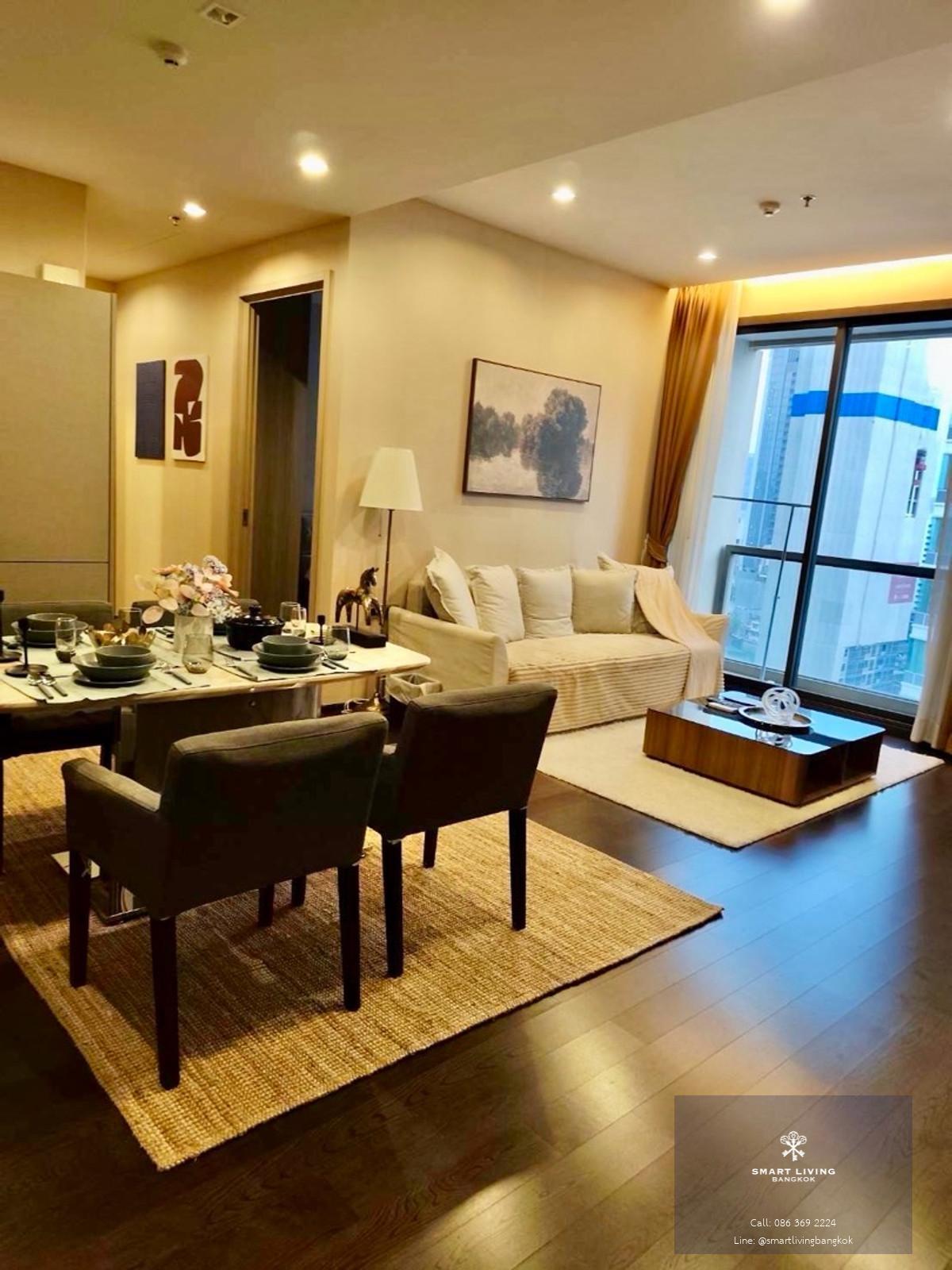 ให้เช่าคอนโด The XXXIX 39 by Sansiri ใกล้ BTS พร้อมพงษ์ ทำเล EmDistrict ใจกลางสุขุมวิท กรุงเทพ