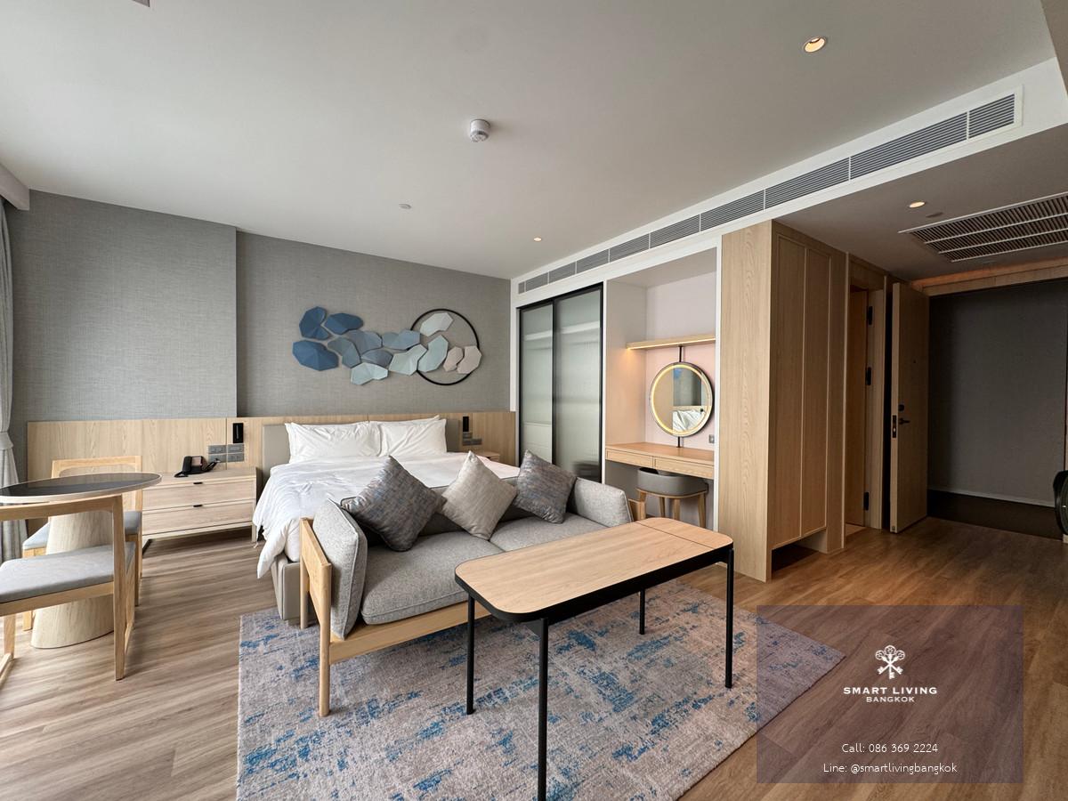 🏢ให้เช่าคอนโดย่านหลังสวน 2ห้องนอน เฟอร์นิเจอร์ครบ อยู่ใกล้สวนลุมพินี ใกล้BTS ชิดลม