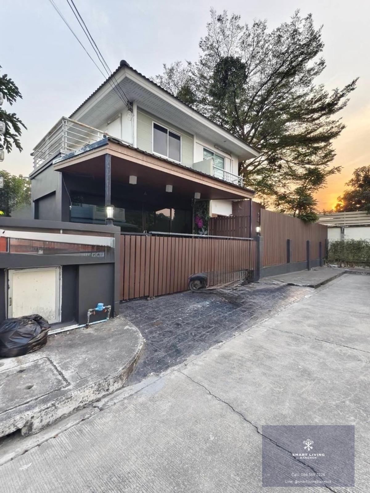 บ้านเดี่ยวหลังใหญ่ สภาพสวย พร้อมพื้นที่ครอบครัว | Perfect Park Suvarnabhumi