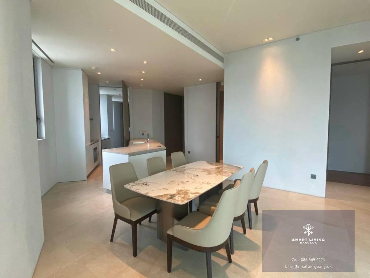 ให้เช่าคอนโดหรูริมแม่น้ำเจ้าพระยา Banyan Tree Residences Riverside Bangkok 2 ห้องนอน 160 ตร.ม. วิวแม่น้ำพาโนรามา ใกล้ ICONSIAM