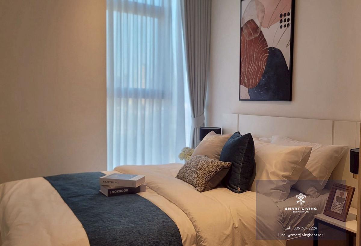 คอนโด 2 ห้องนอน พร้อมอยู่ ใกล้ BTS สะพานตากสิน วิวเมือง ทำเลเจริญกรุง เชื่อมสาทร เหมาะอยู่อาศัยและลงทุน